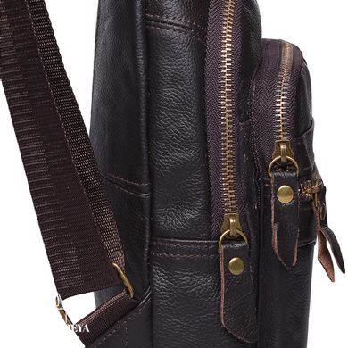Рюкзак мужской кожаный Keizer K13035-brown