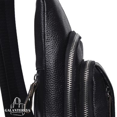 Рюкзак мужской кожаный Keizer K16601-black