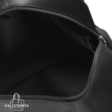 Женский кожаный рюкзак Ricco Grande 1L880-black черный
