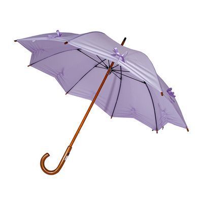 Зонт-трость женский механический Fulton L908 Kensington UV Beige (Бежевый)