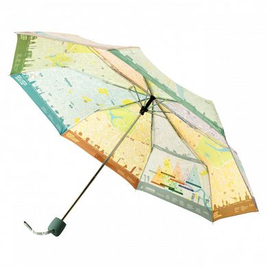 Зонт женский механический Fulton Brollymap L761 Multicolored (Разноцветный)