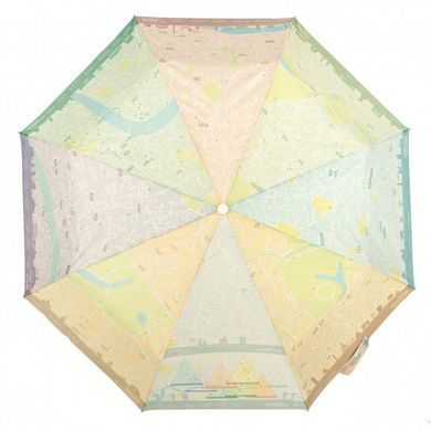 Зонт женский механический Fulton Brollymap L761 Multicolored (Разноцветный)