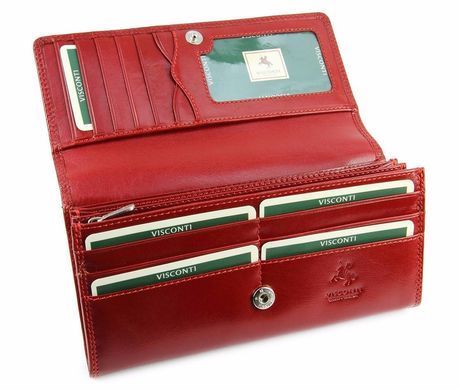 Гаманець жіночий шкіряний Visconti MZ10 Florence