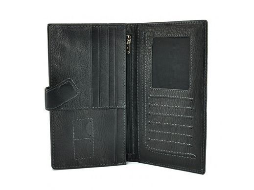 Мужское кожаное портмоне Horton Collection TR5M-822 черный