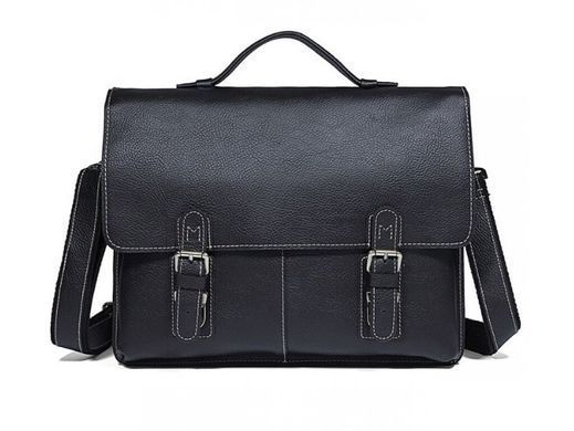 Мужской кожаный портфель TIDING BAG 7090