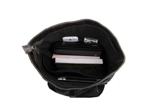 Чоловічий шкіряний рюкзак Tiding Bag 7204J коричневий