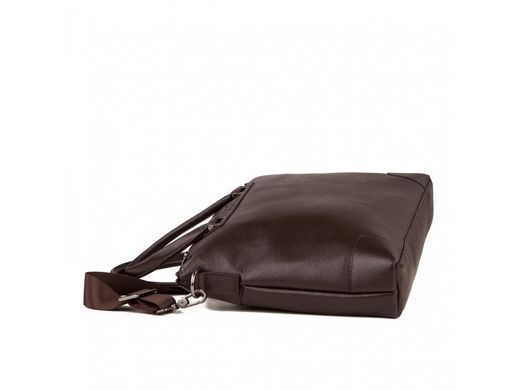 Мужская кожаная сумка для ноутбука Tiding Bag M38-9160-2C коричневый