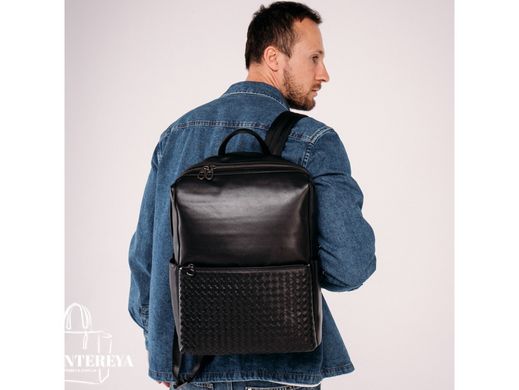 Рюкзак мужской кожаный Tiding Bag B3-157A