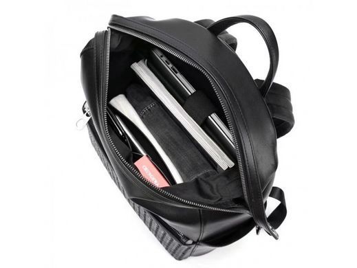 Рюкзак мужской кожаный Tiding Bag B3-157A
