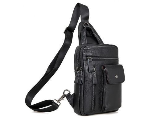 Мужской кожаный рюкзак Tiding Bag 4006A
