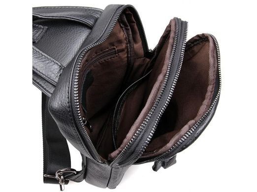 Мужской кожаный рюкзак Tiding Bag 4006A