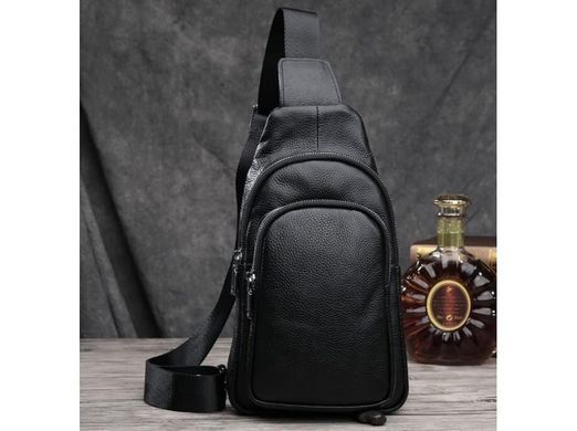 Мужской кожаный мессенджер Tiding Bag A25-6602A
