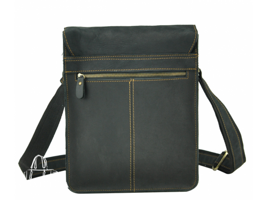 Мужской кожаный мессенджер Tiding Bag t0034