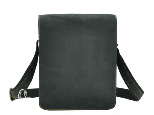 Мужской кожаный мессенджер Tiding Bag t0034