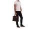 Мужская кожаная сумка для ноутбука Tiding Bag M38-9160-2C коричневый 4