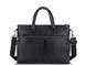 Мужская кожаная сумка для ноутбука Tiding Bag SM8-8990-1A черный 5