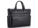Мужская кожаная сумка для ноутбука Tiding Bag SM8-8990-1A черный 1