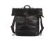 Мужской кожаный рюкзак Tiding Bag 7204J коричневый 5