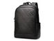 Мужской кожаный рюкзак Tiding Bag B3-1741A черный 1