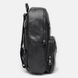 Рюкзак мужской кожаный Borsa Leather K12626-black 4