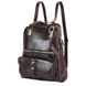 Рюкзак женский кожаный LASKARA LK-DM229-dark-bordeaux 7