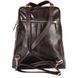 Рюкзак женский кожаный LASKARA LK-DM229-dark-bordeaux 2
