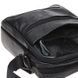 Сумка через плечо мужская кожаная Borsa Leather K11030-black 5
