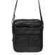 Сумка через плечо мужская кожаная Borsa Leather K11030-black 2