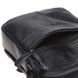 Сумка через плечо мужская кожаная Borsa Leather K11030-black 6