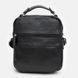 Сумка мужская кожаная Keizer K15113bl-black черная 3