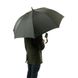 Зонт-трость мужской полуавтомат Fulton Knightsbridge-2 G451 Black Steel (Черный с серым) 7
