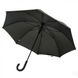 Зонт-трость мужской полуавтомат Fulton Knightsbridge-2 G451 Black Steel (Черный с серым) 3