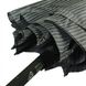 Парасолька-тростина чоловічий напівавтомат Fulton Knightsbridge-2 G451 Black Steel (Чорний з сірим) 5
