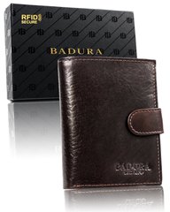 Кошелек мужской кожаный Badura B-N62L-MIL