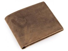 Мужское кожаное портмоне Tiding Bag 8015-3R коричневый