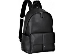 Мужской кожаный рюкзак Tiding Bag B3-172A черный