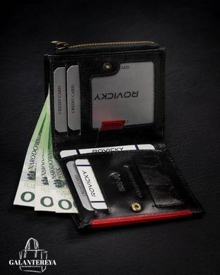 Кошелек мужской кожаный ROVICKY 1006-03-BOR