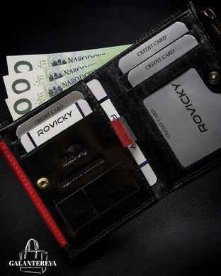 Кошелек мужской кожаный ROVICKY 1006-03-BOR