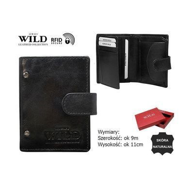Кошелек мужской кожаный Always Wild N20191L-VTK-N