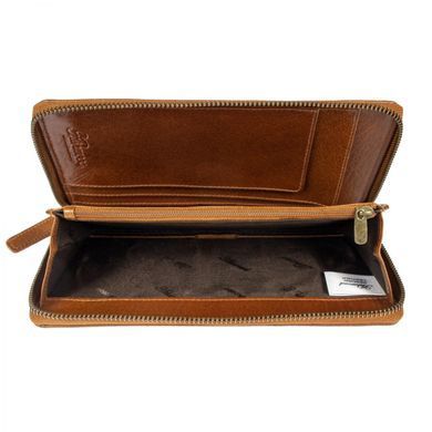 Кошелек мужской кожаный (портмоне для путешествий, тревелер) Ashwood TW01