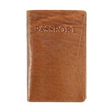 Кошелек мужской кожаный (портмоне для путешествий, тревелер) Ashwood TW01