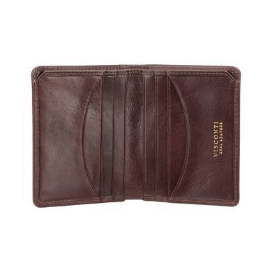Гаманець чоловічий шкіряний Visconti TSC39 Xavi c RFID Brown