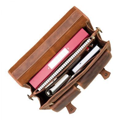 Портфель чоловічий шкіряний Visconti 16134 XL Hulk