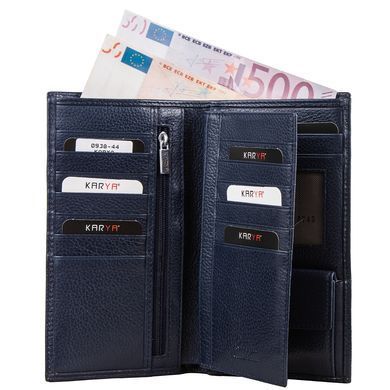Портмоне чоловіче шкіряне KARYA SHI0938-39-10FL