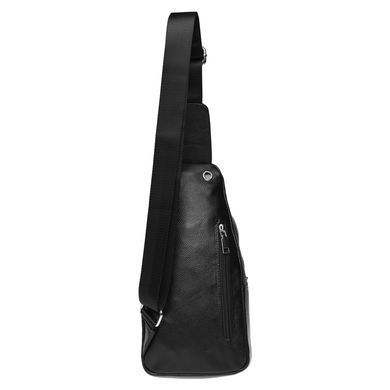 Сумка слінг чоловіча (однолямковий рюкзак) шкіряний Borsa Leather K16603