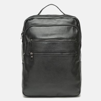 Рюкзак чоловічий шкіряний Keizer K1519-black