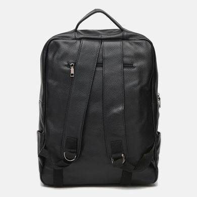Рюкзак чоловічий шкіряний Keizer K1544-black