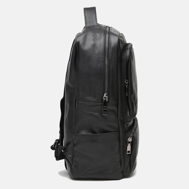 Рюкзак чоловічий шкіряний Keizer K1544-black