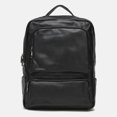 Рюкзак чоловічий шкіряний Keizer K1544-black