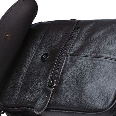 Сумка чоловіча шкіряна Borsa Leather k11169-brown